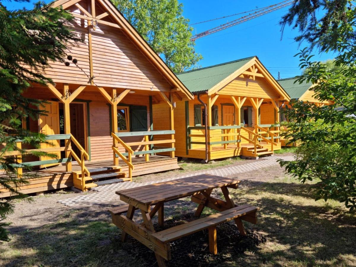 Domek Drewniany Nad Morzem Caloroczny Ustronie Morskie Exterior foto