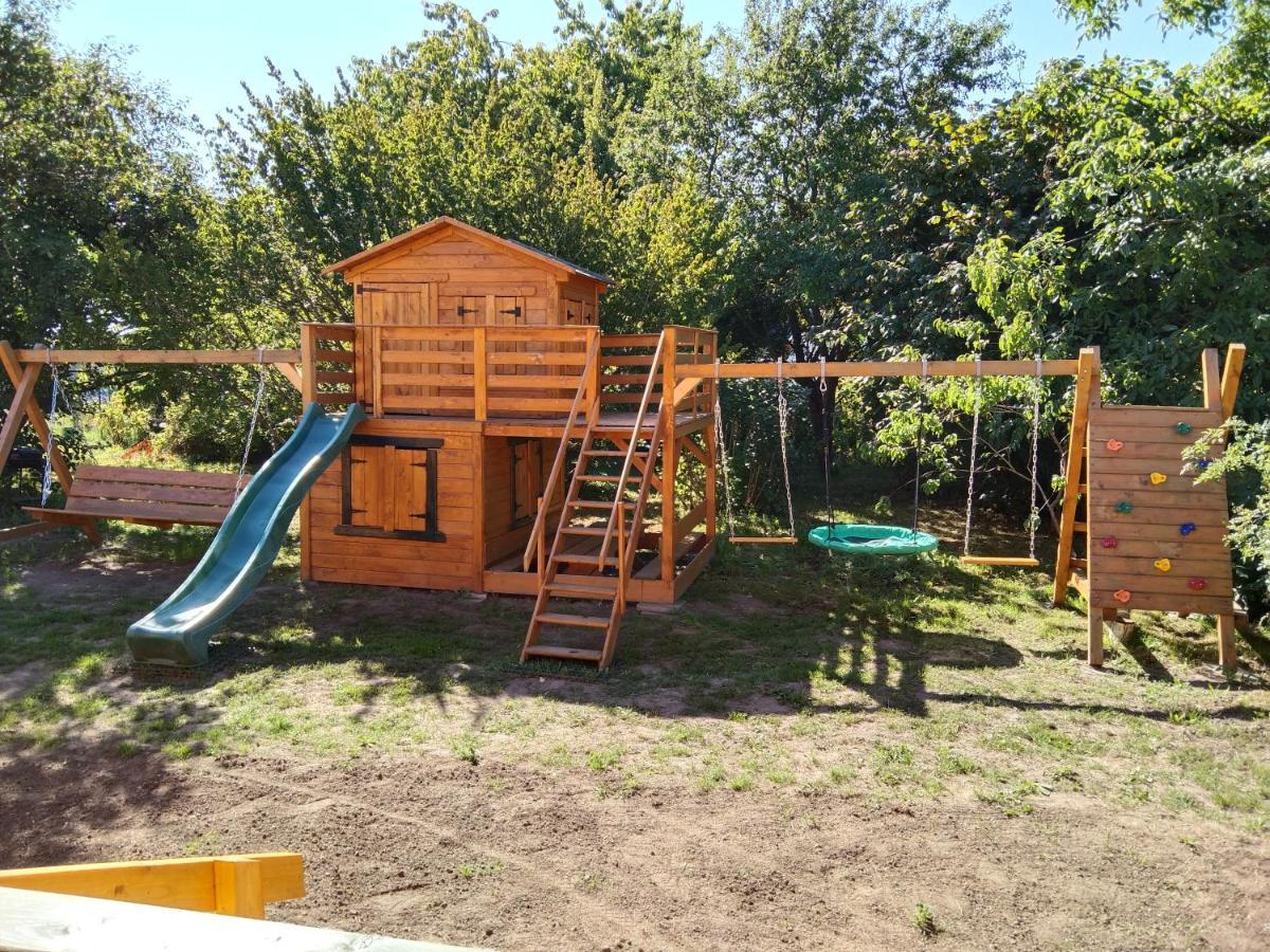 Domek Drewniany Nad Morzem Caloroczny Ustronie Morskie Exterior foto