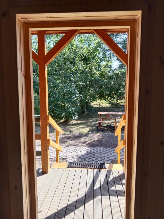 Domek Drewniany Nad Morzem Caloroczny Ustronie Morskie Exterior foto