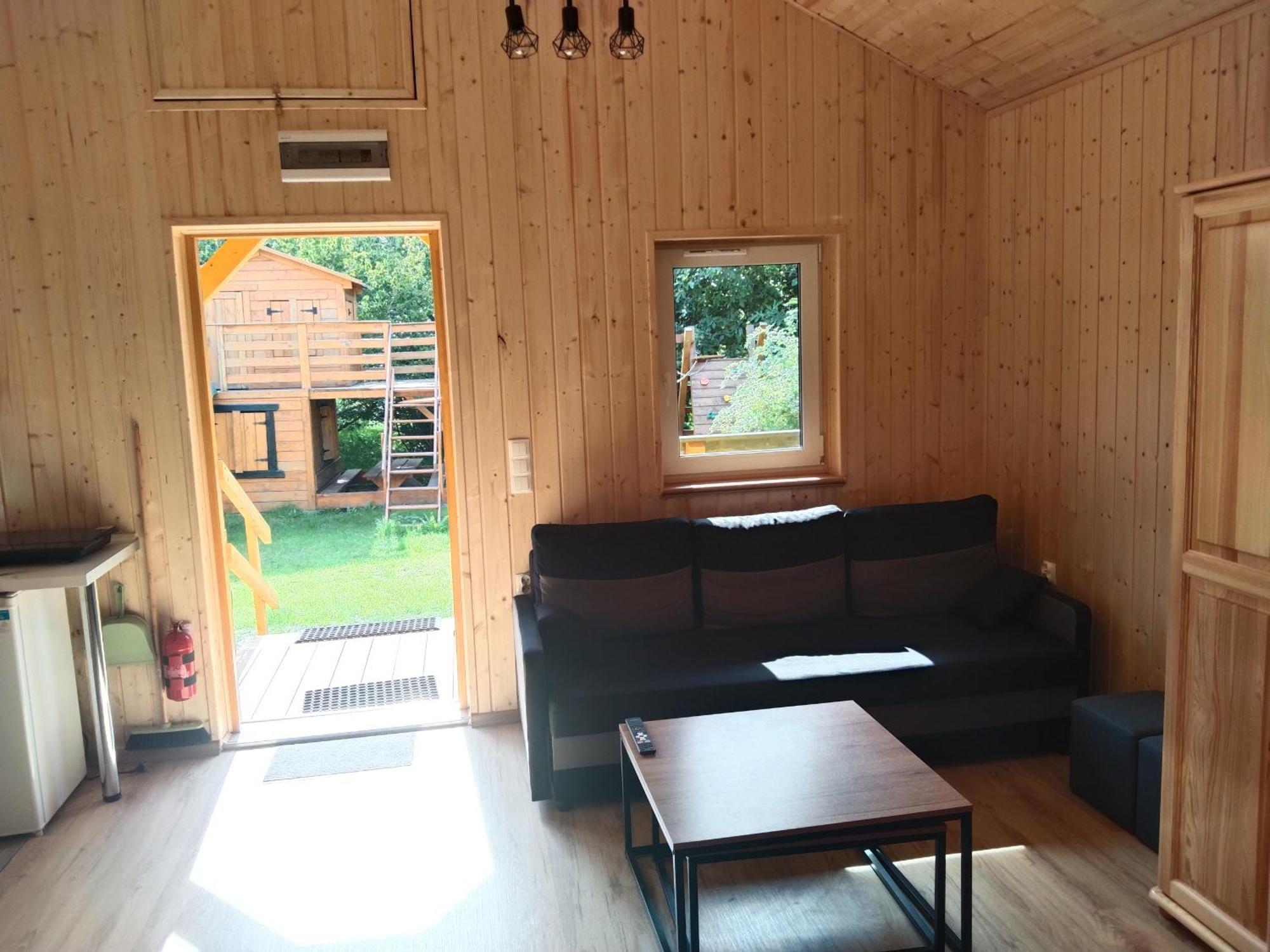 Domek Drewniany Nad Morzem Caloroczny Ustronie Morskie Exterior foto