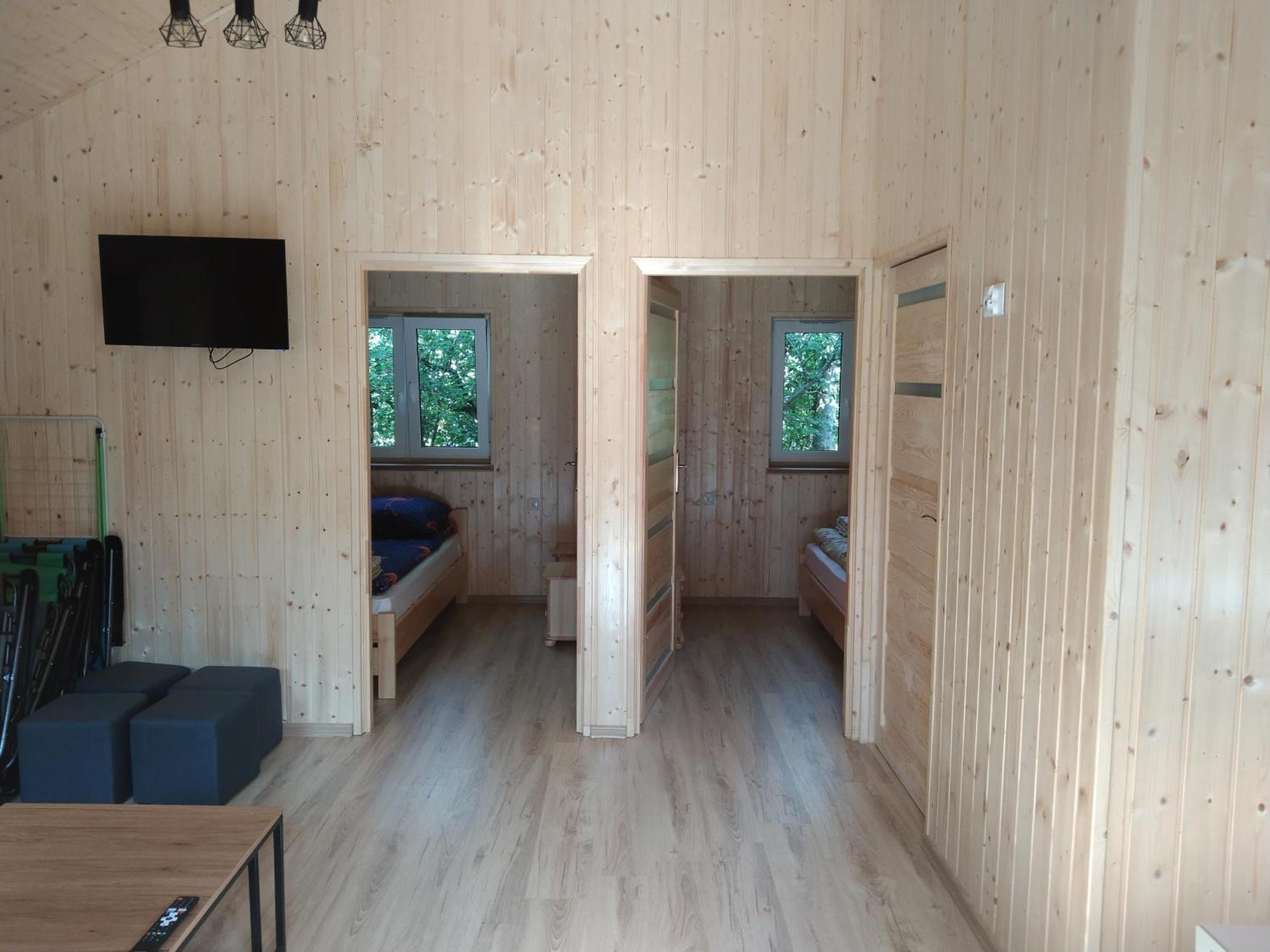 Domek Drewniany Nad Morzem Caloroczny Ustronie Morskie Exterior foto