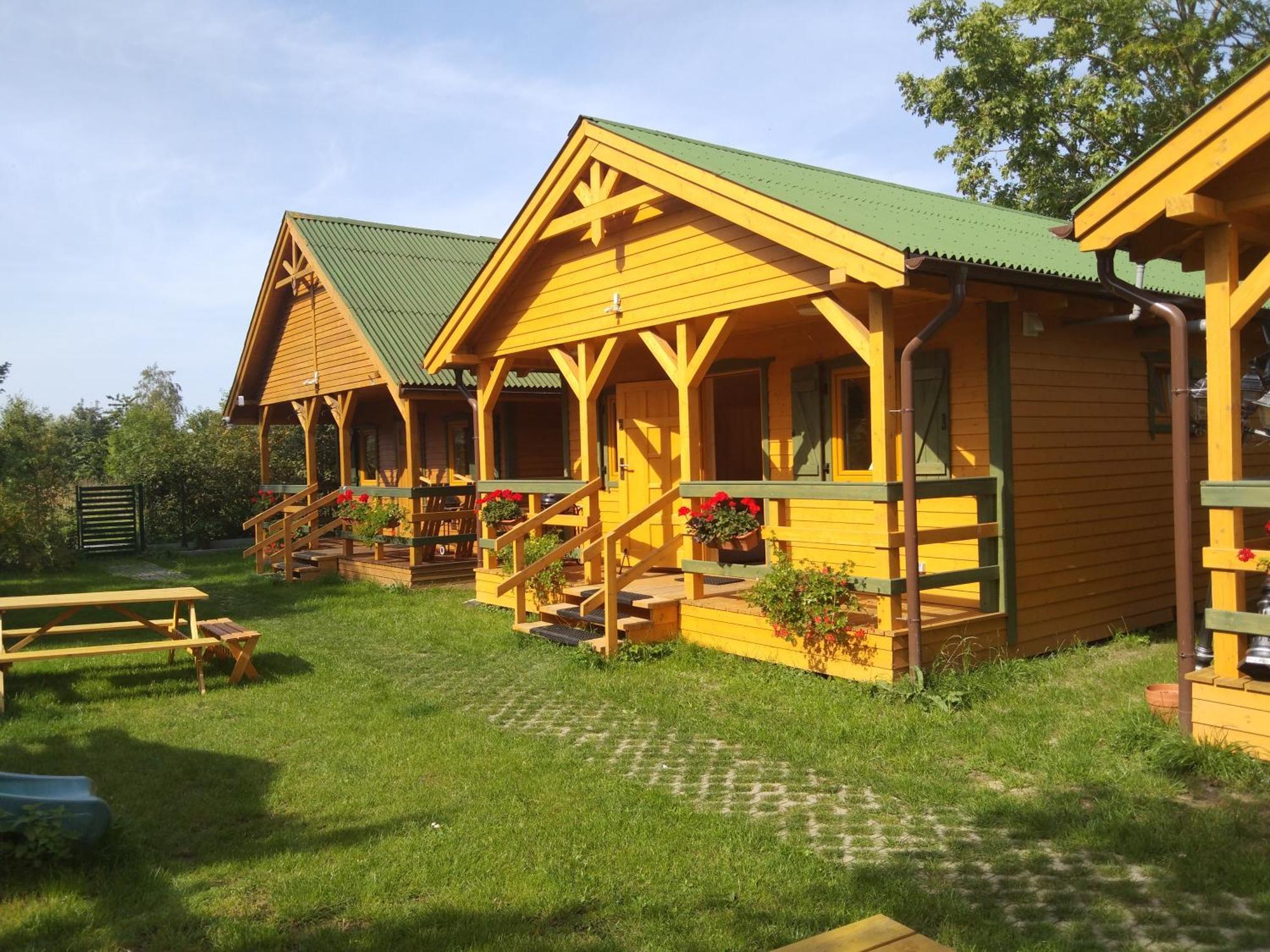 Domek Drewniany Nad Morzem Caloroczny Ustronie Morskie Exterior foto